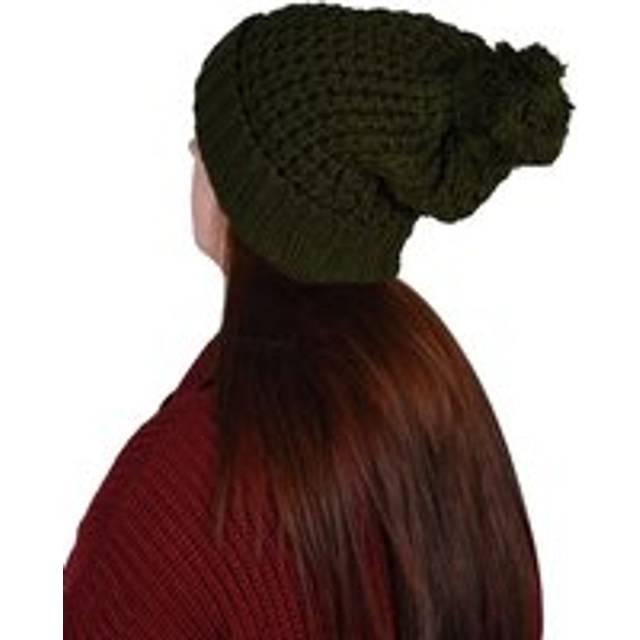 Womens Beret Wool Beanie