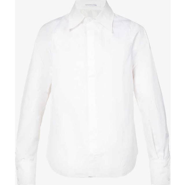 Bianca Saunders White Row Back Shirt - White - M
