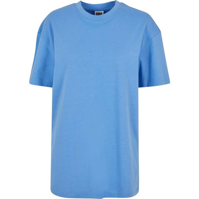 Women's oversize boyfriend t-shirt Urban Classics - Bleu