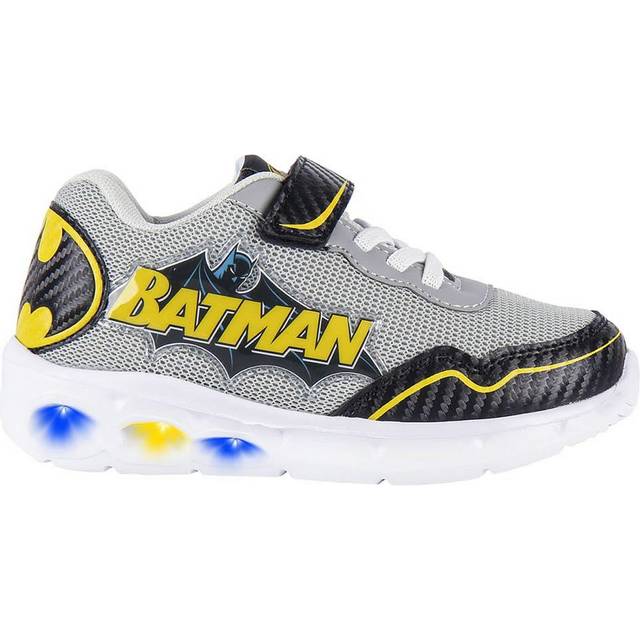 Turnschuhe mit LED Batman Grau