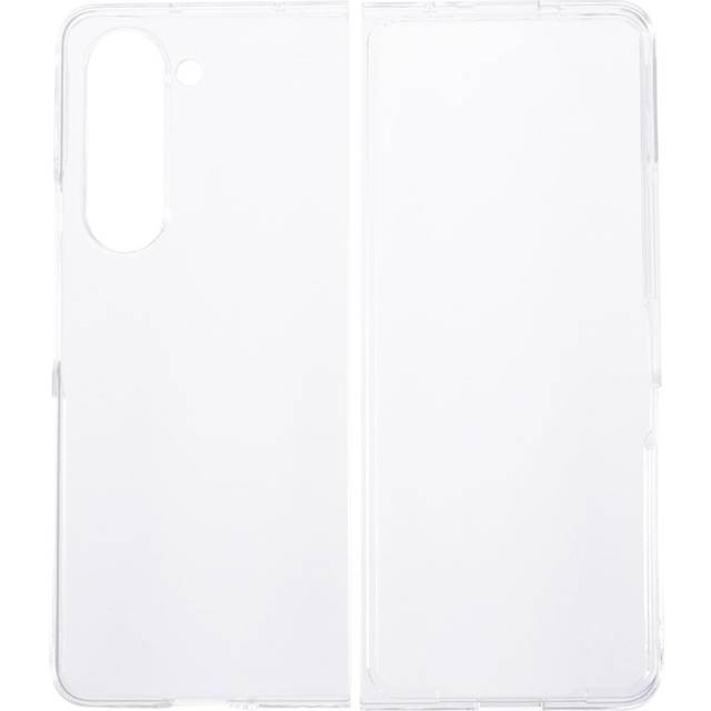 Samsung Galaxy Z Fold5 (5G) Hårt Plast Skal - Transparent
