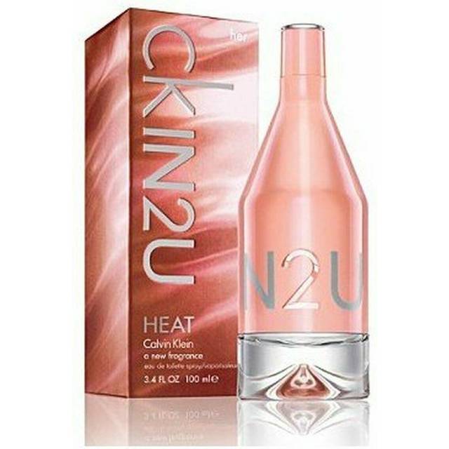Calvin klein ck in2u heat women