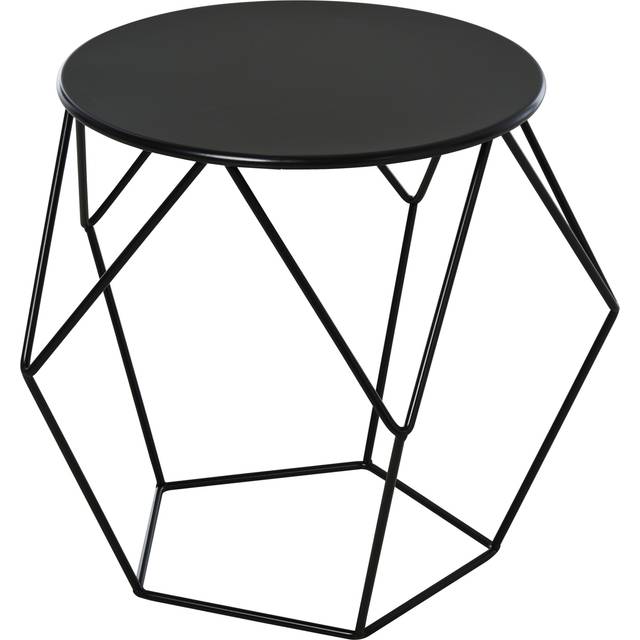 HOMCOM Coffee Table Side Table End Table Home Living Room Bed Room Furniture Modern Nordic Minimalist Style