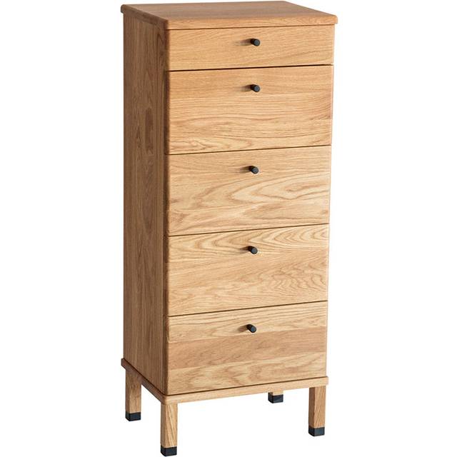 Oscarssons Möbel Cora Kommode Høj Lakeret H96 x 40 cm