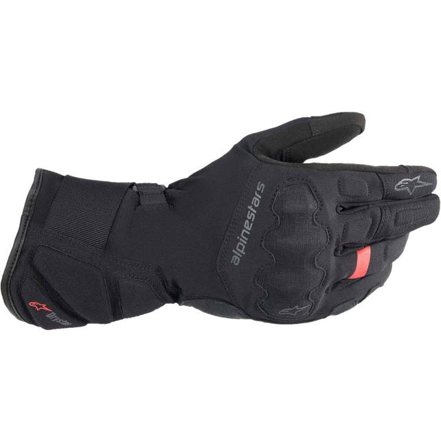 Alpinestars Stella Tourer W-7 V2 Drystar waterproof Ladies Motorcycle Gloves, black, Size L for Women