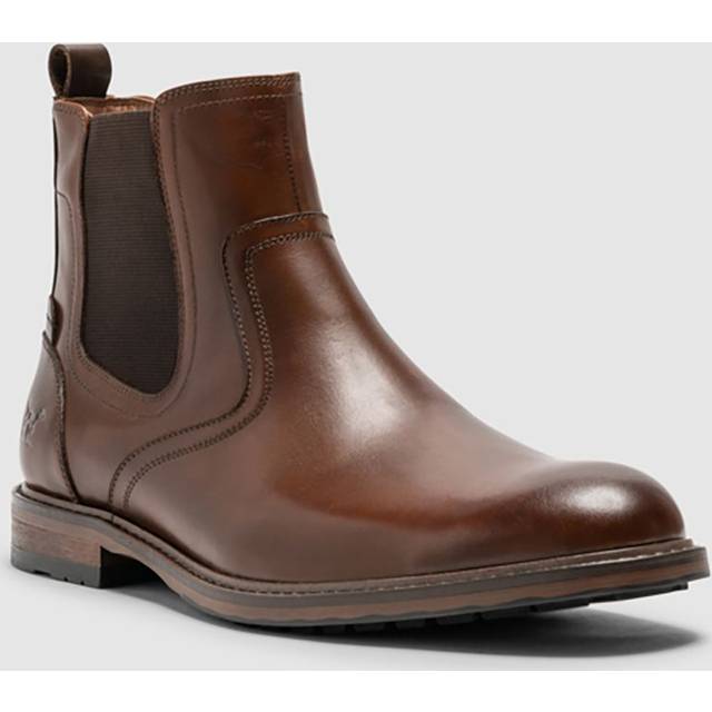 Dargaville Chelsea Boot - AMARETTO - 40