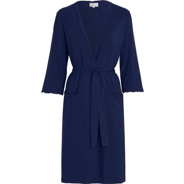 Morgonrock Bambu Navy L