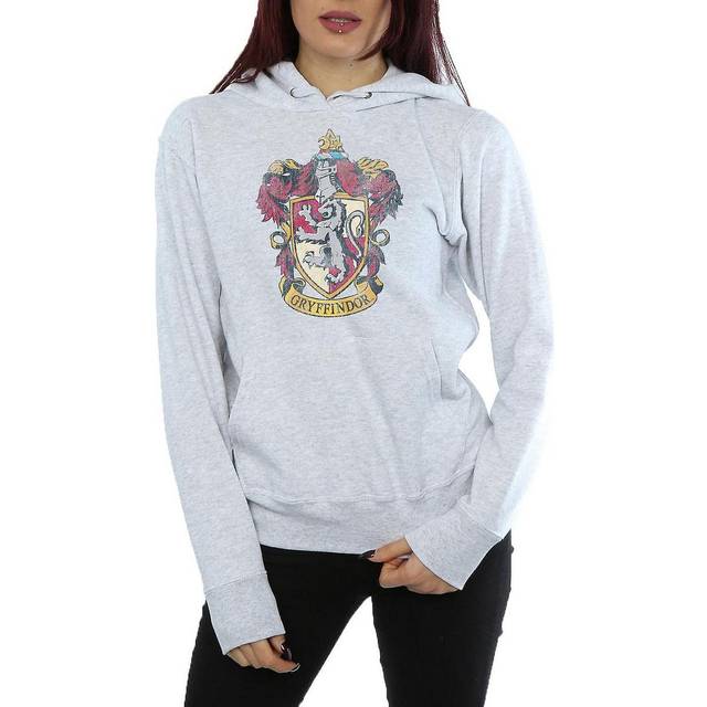 Harry Potter Womens/Ladies Gryffindor Heather Hoodie L grey