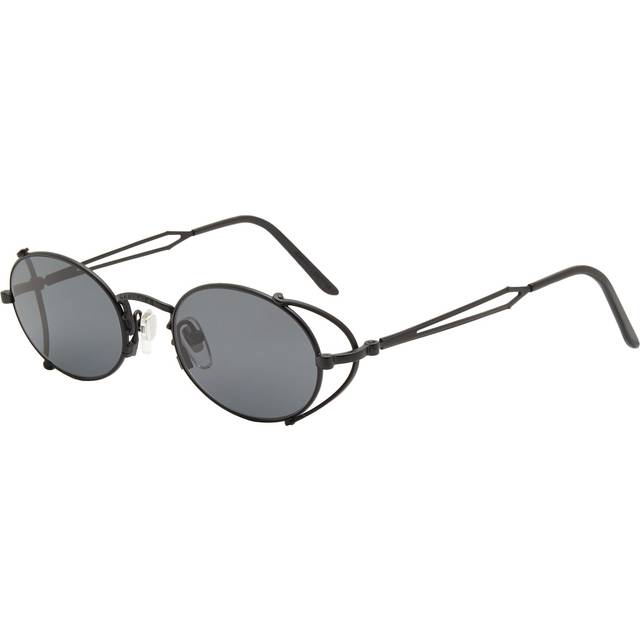 Jean Paul Gaultier Black 'The 55-3175' Sunglasses - 00-BLACK - UNI