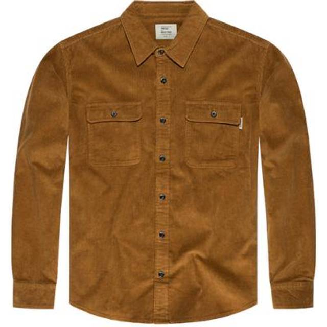 Vintage Industries Brix, shirt , color: Bronze , size: XL