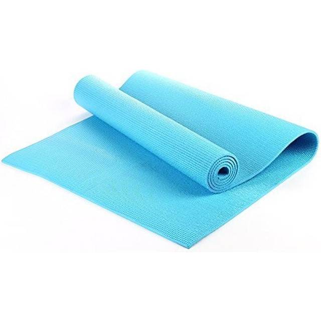 6mm Yoga Mats Soft Non Slip Exercise Mat - Ice Blue