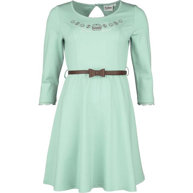 Pusheen Meowcaron Short dress mint