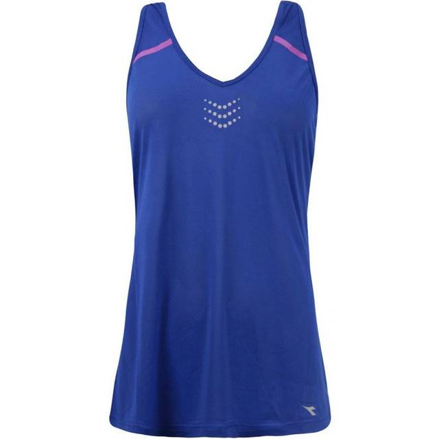 Diadora sportswear womens navy vest