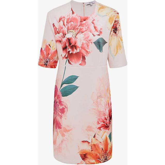 Reiss Tory Floral Occasion Dress