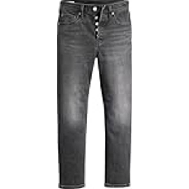 Levi's for woman. 36200-0304 Jeans 501 Crop black (27/26), Casual, Cotton, Denim