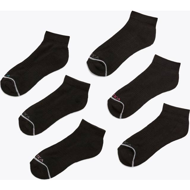 Athletic Quarter Socks, 6-Pack