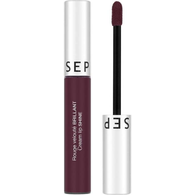 (11 Dark Plum) SEPHORA COLLECTION Cream Lip Shine Liquid Lipstick