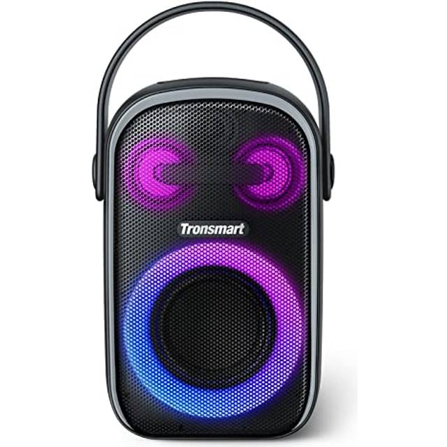 Tronsmart Halo 100 Tragbarer Partylautsprecher, 3-Wege-Soundsystem, 18h Spielzeit, Bluetooth 5.3, 12000 mAh (7,4 V 6000 mAh)