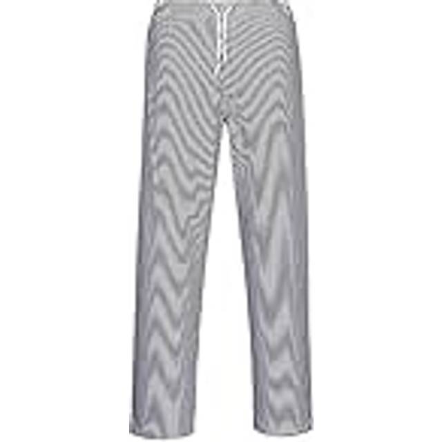 Portwest Bromley Chefs Trouser - Check - Small - Regular