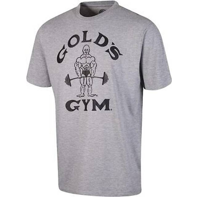 Gold's Gym herr träning t-shirt muscle Joe kortärmad sport t-shirt
