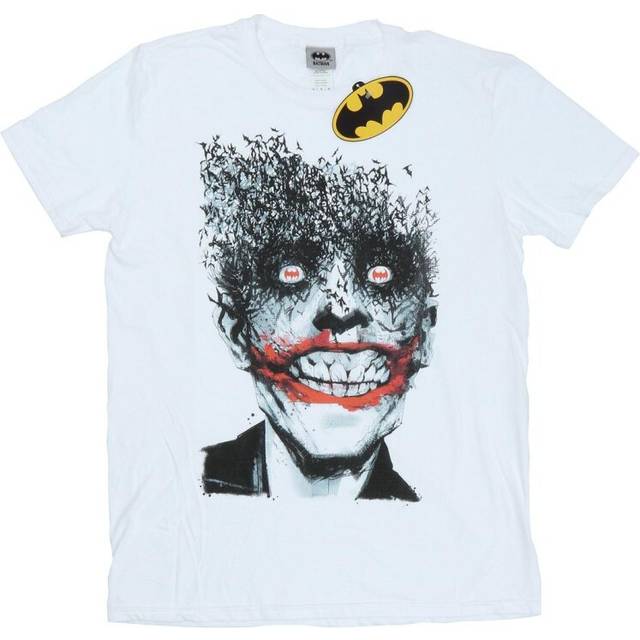 DC Comics Mens Batman The Joker Bats T-Shirt