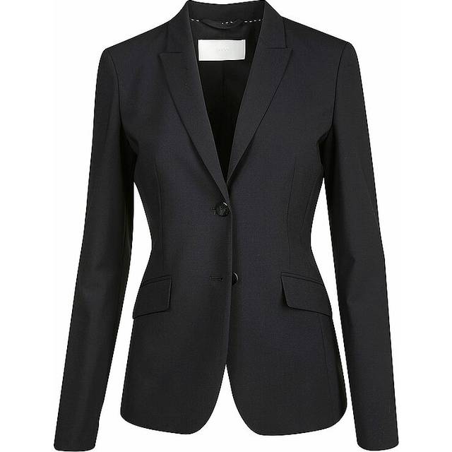Hugo Boss Women's Julea Blazer Jacket - Blue - Size: 16
