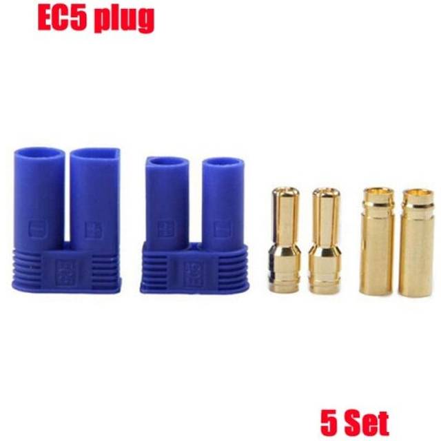 (5 set EC5) 10 / 20pcs  XT60 XT30 XT90 T Plug Male Female Bullet Connectors Plug (5/10 pair) For RC Quadcopter FPV Racing Drone Lipo Battery