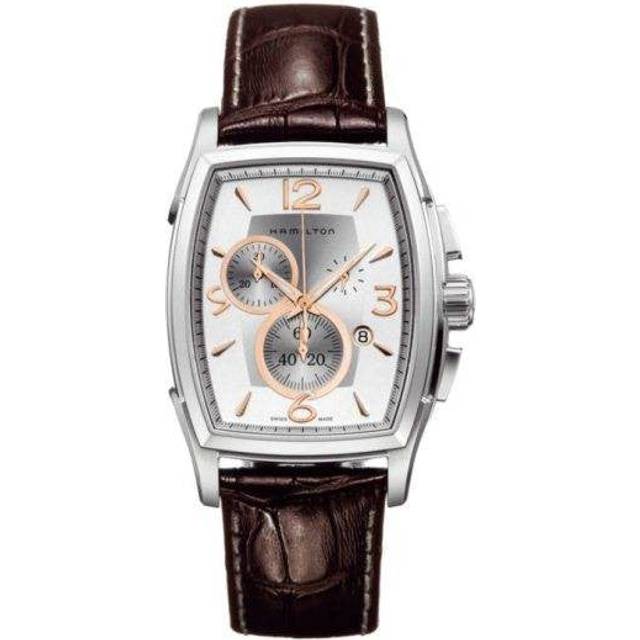 Hamilton Jazzmaster Tonneau - Silver