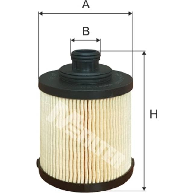 Oljefilter MFILTER TE 4039