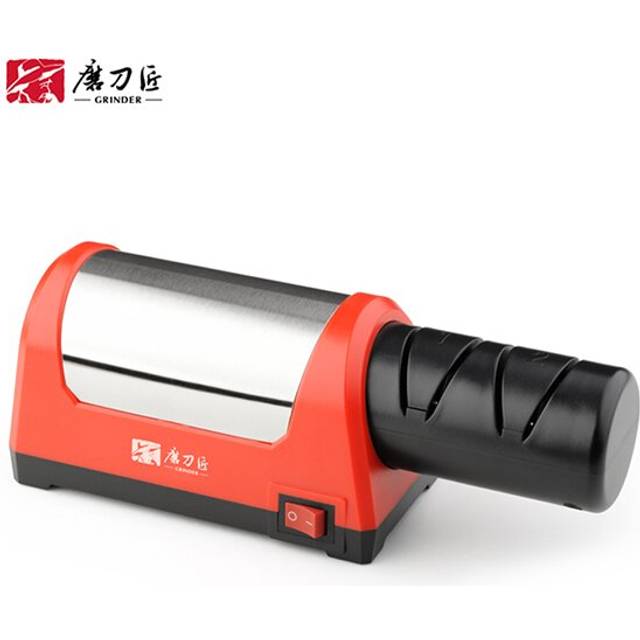 (a-EU TG1031 GRINDER) TAIDEA Electric Knife Sharpener Grit 600/1000# Diamond Sharpening stone Accessories  Kitchen Sharpeners Knives Machine EU PLUG