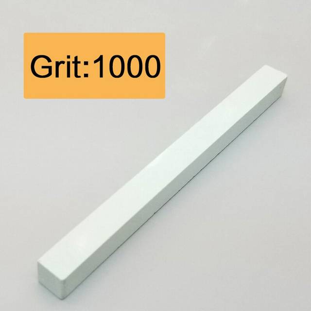 (a-1000 sharpener) New White Corundum Square Strip Sharpening Stone  Knife Sharpner Fixed Angle Sharpener Sharpening System Whetstone Kitchen Tools