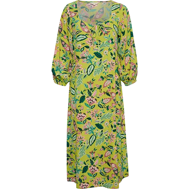 Part Two Samira Floral Maxi Dress, Green
