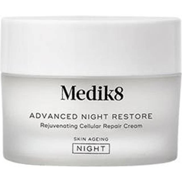 Medik8 Advanced Night Restore 12.5ml Rejuvinating Multi-Ceramide Night Cream - B Corp Certified