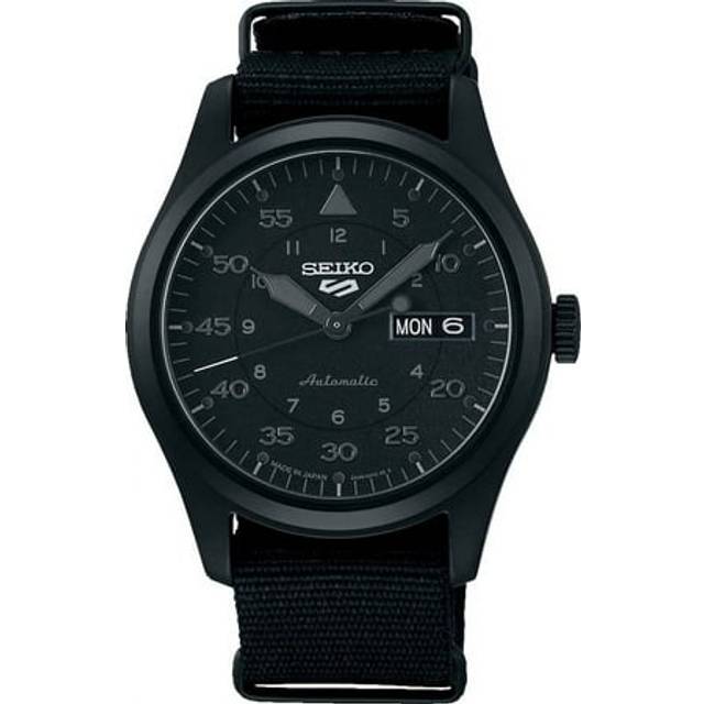 [Seiko Watch] Watch Five Sports STEALTH BLACK  Street Style  SBSA167 Men's Black