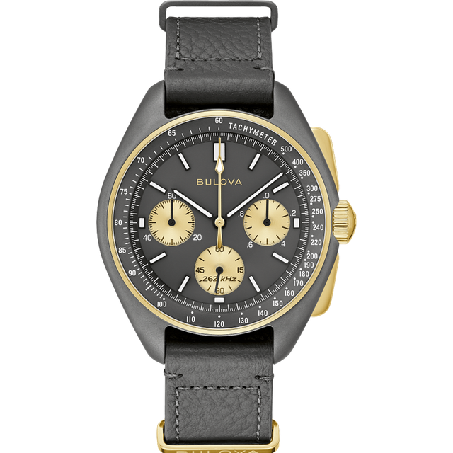 Bulova Watch Lunar Pilot 50th Anniversary Limited Edition - Grey