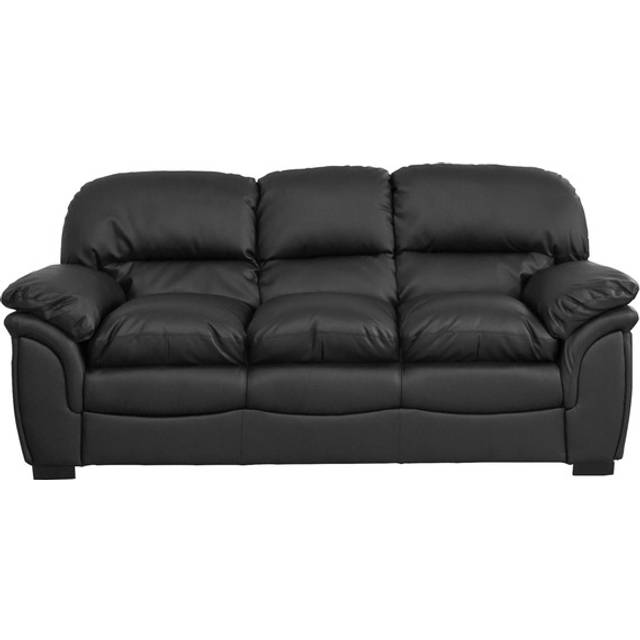 Artemis Home Leverton 3 Seat Sofa - Black, Black