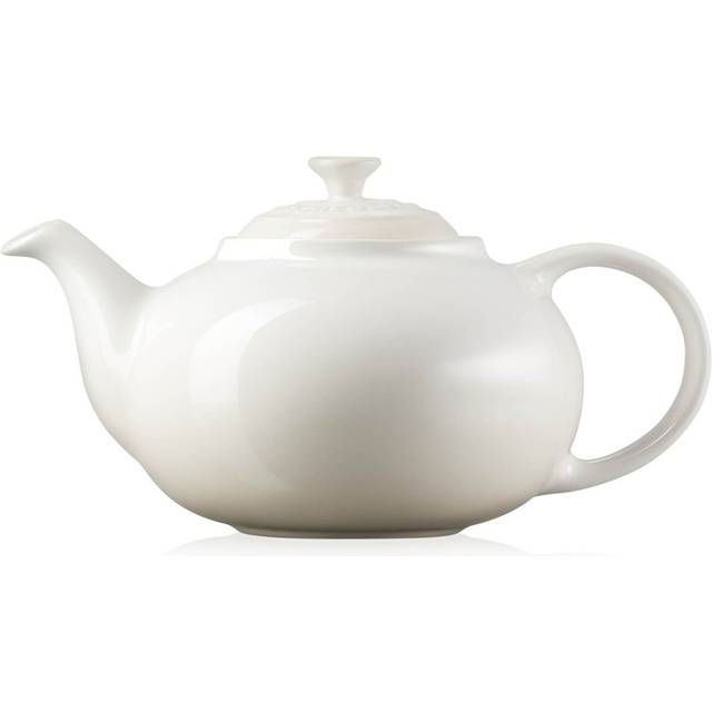 1.3L Classic Teapot - Meringue (1,300ml)