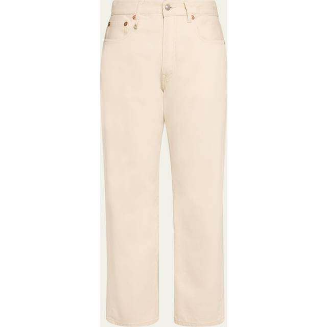 R13 Boyfriend Jean - Ecru Bedford Cord / 28 - ECRU BEDFORD CORD (28)