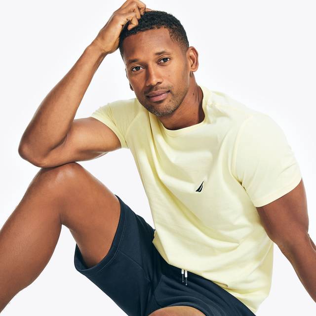 Solid Crewneck T-Shirt