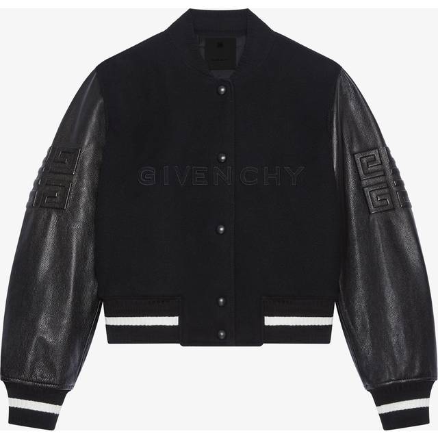 College Jacket - IT38 | S - Black