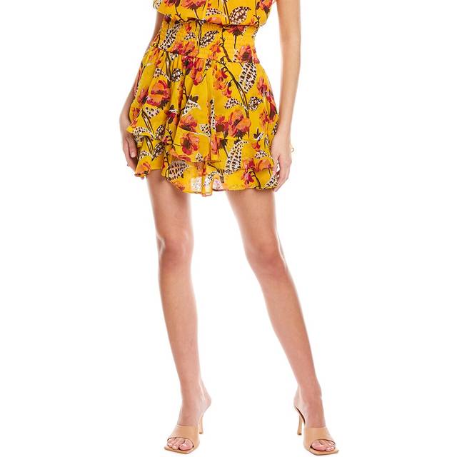 A.L.C. Vera Silk Skirt