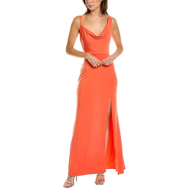 Laundry By Shelli Segal Cowl Maxi Dress