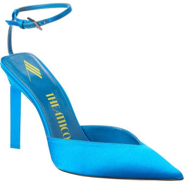 The Attico Perine Satin Pump