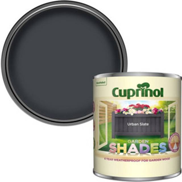 Cuprinol 5316967 Garden Shades Urban Slate 1 litre