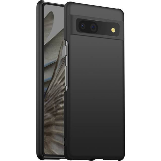 Google Pixel 7A Hårdt Plastik Bagside Cover - Sort