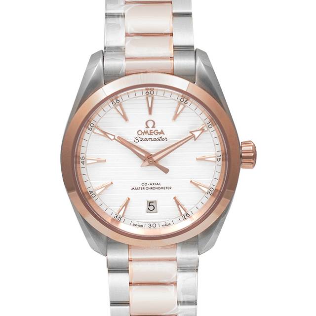 Omega 220.20.38.20.02.001 Seamaster Aqua Terra 150M Silverfärgad/18