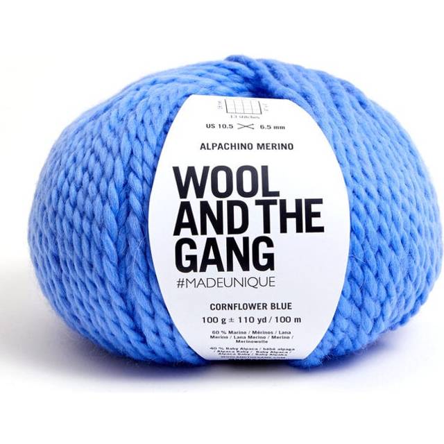 Wool And The Gang Alpachino Merino Chunky Yarn, 100g