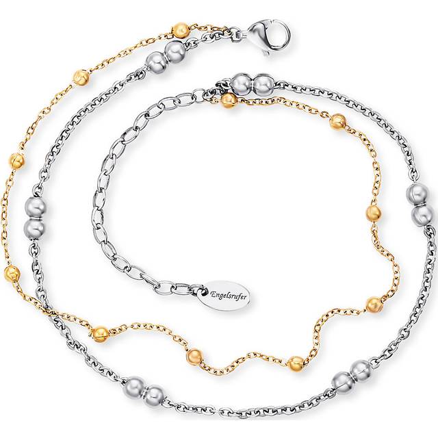 Engelsrufer Fußkette ERFS-LILMOON-G - bicolor