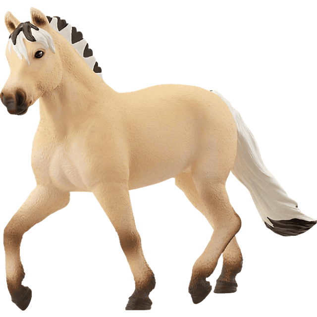 Schleich Norwegian Fjord Horse Mare, Brown