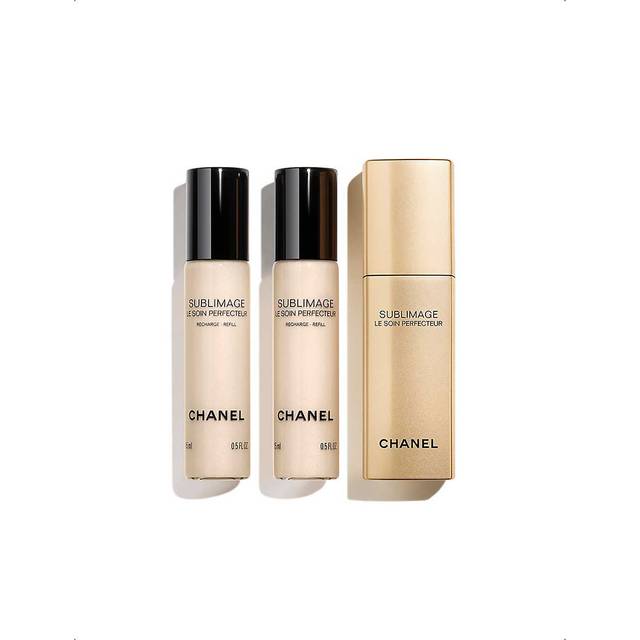 CHANEL Sublimage Le Soin Perfecteur Ultimate Radiance-Enhancing Priming Moisturiser, 3 X 15ml
